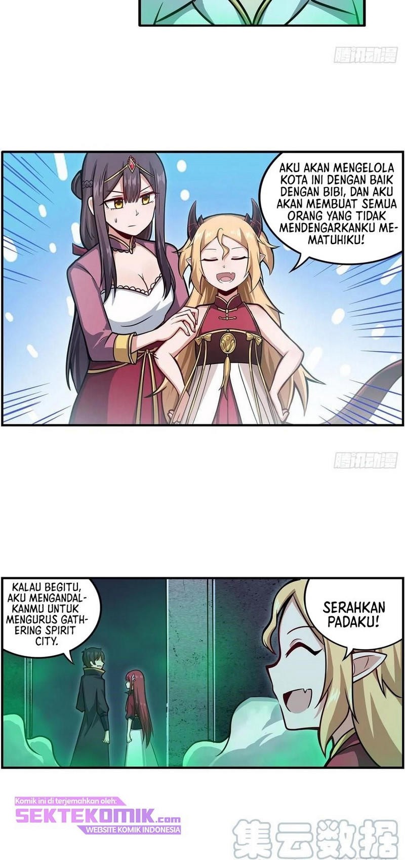 Wuxian Shitu Yu Shier Zhan Ji (Infinite Apostles and Twelve War Girls) Chapter 214 Gambar 9